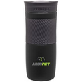 16 Oz Matte Black Contigo Byron Bottle